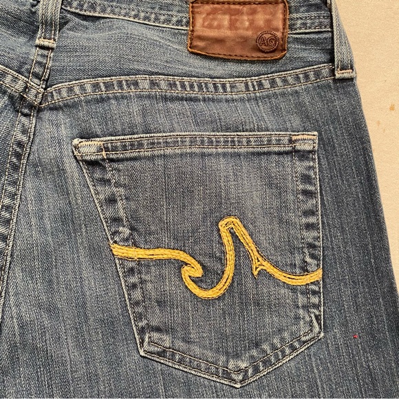 Ag Adriano Goldschmied Men's The Protégé Straight Leg Denim Pant, Size 31R - Picture 6 of 15